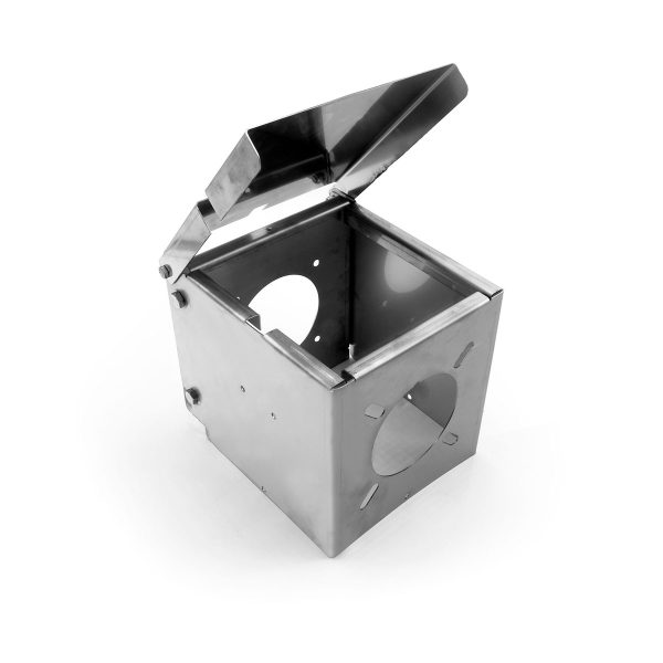 Cuerpo universal con apertura superior