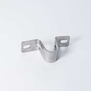 Grapa Inox Universal para tubo para bebedero porcino