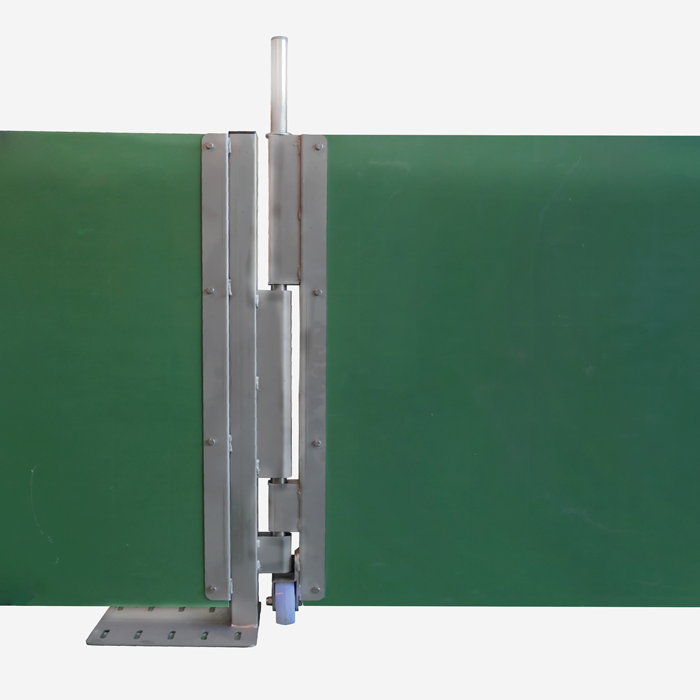 Puerta sistema espada y rueda