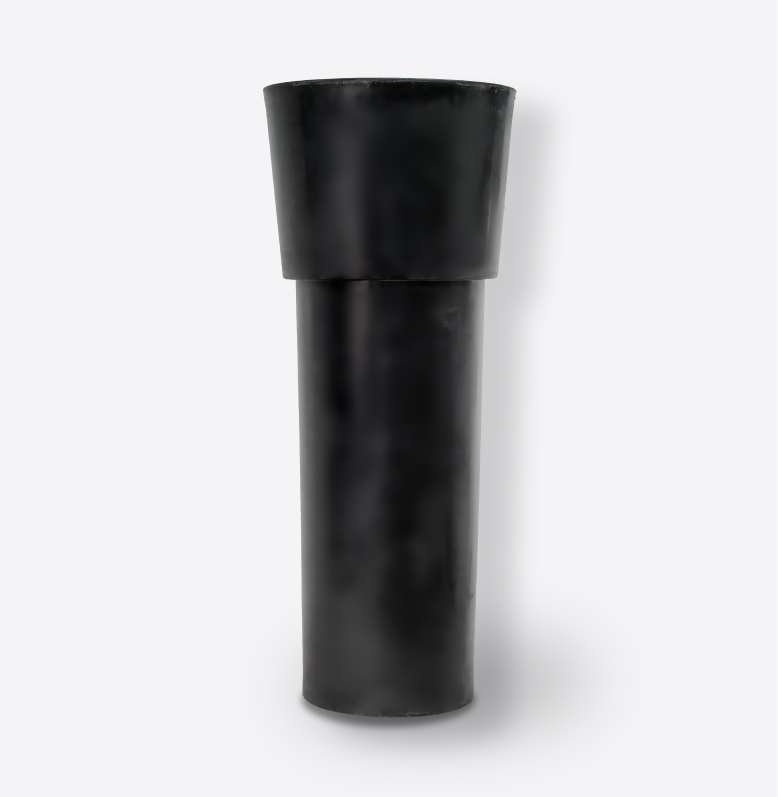 chimenea de extracción natural