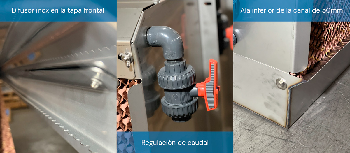 Ahorra hasta un 15% de agua con el sistema SAVEWATER