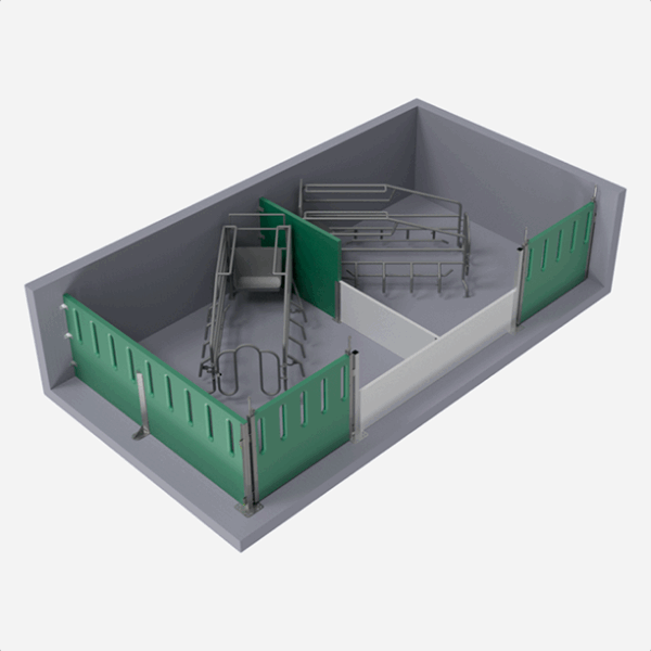 Paridera Bienestar 45º de Porinox