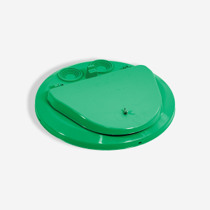 accesorios porinox, tapa embudo, tolvas engorde, granjas porcinas tapa de embudo de Porinox está diseñada para proteger el contenido de tolvas