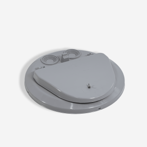 accesorios porinox, tapa embudo, tolvas engorde, granjas porcinas tapa de embudo de Porinox está diseñada para proteger el contenido de tolvas