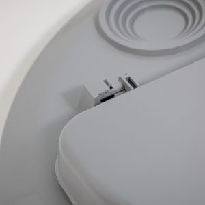 accesorios porinox, tapa embudo, tolvas engorde, granjas porcinas tapa de embudo de Porinox está diseñada para proteger el contenido de tolvas