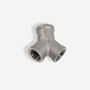 Doble codo, Accesorio para tubos de agua, tolvas engorde, acero inoxidable 304