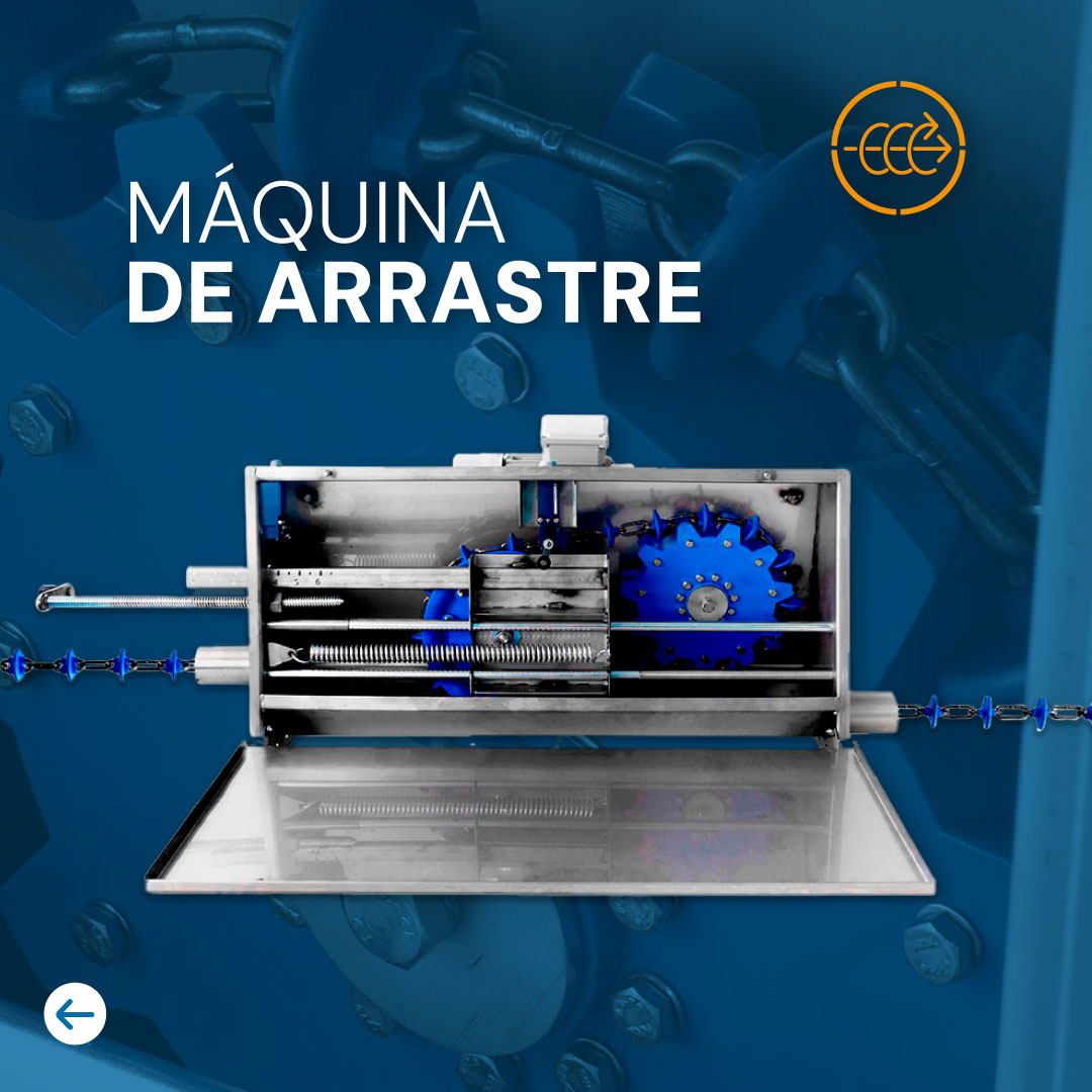 Inicio 6 MAQUINA ARRASTRE