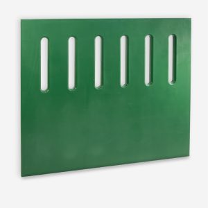 panel ventilado / valla ventilada Porinox - engorde