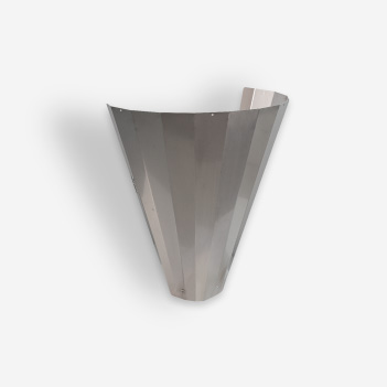 Peto protector inox de Porinox. accesorios tolvas