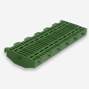 Slat Maternidad D20, equipamiento para granjas Slats de polipropileno Porinox para maternidad porcina - Confort animal y drenaje óptimo
