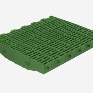Slat Maternidad D50, equipamiento para granjas Slats de polipropileno Porinox para maternidad porcina - Confort animal y drenaje óptimo