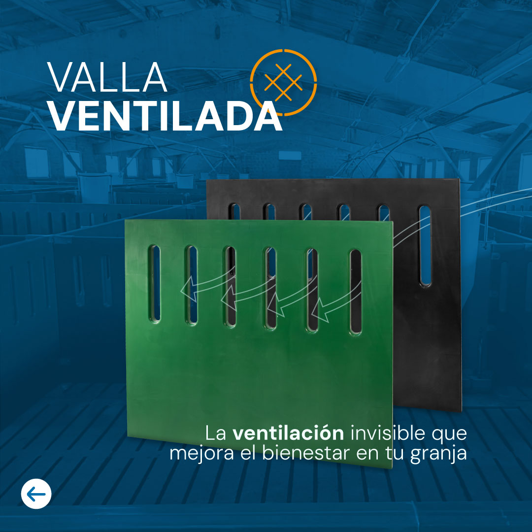 VALLA VENTILADA