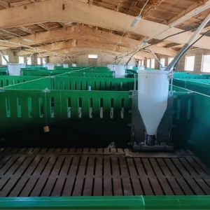 Panel ventilado para granja engorde, valla ventilada granja engorde