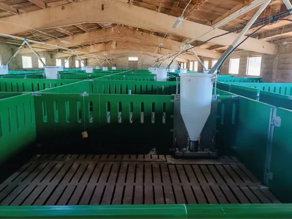 Panel ventilado para granja engorde, valla ventilada granja engorde