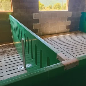 Panel ventilado granja engorde, valla ventilada granja engorde